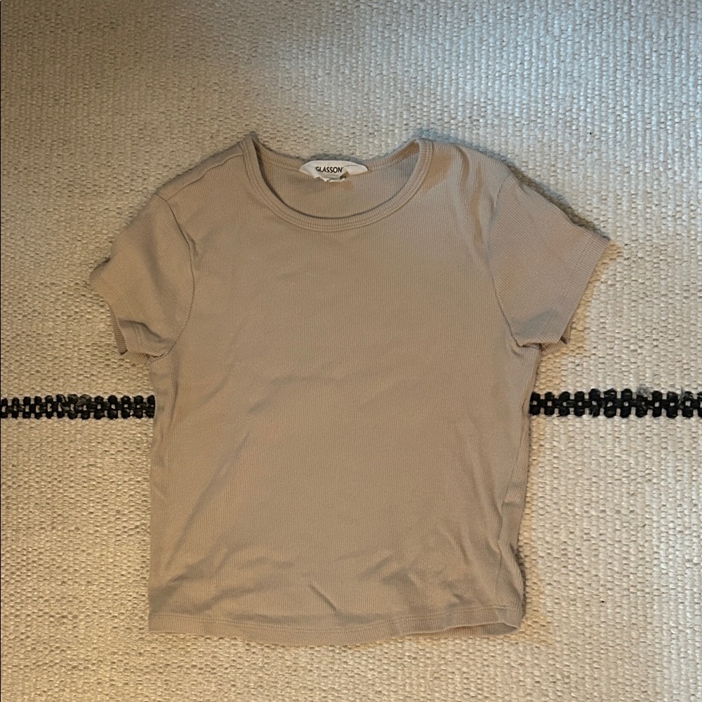 Glassons Light Gray Short Sleeve Tee